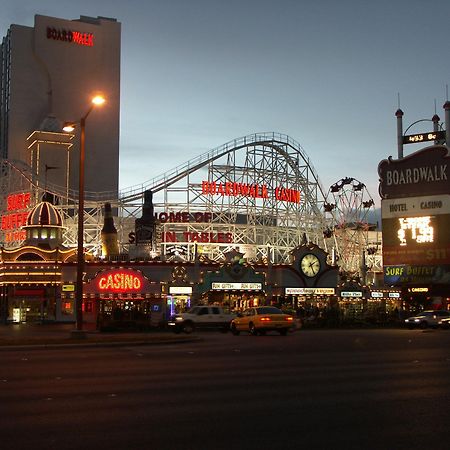 Boardwalk Hotel And Casino Las Vegas Dış mekan fotoğraf