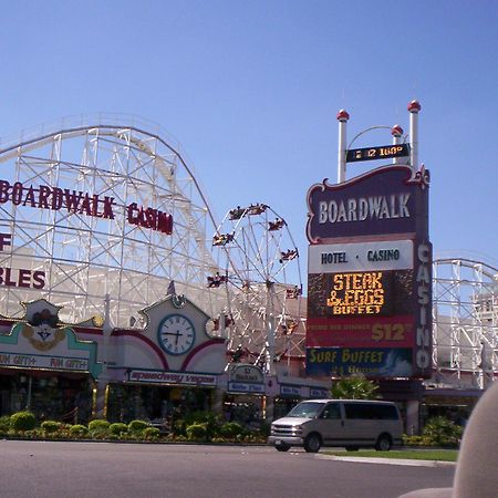 Boardwalk Hotel And Casino Las Vegas Dış mekan fotoğraf