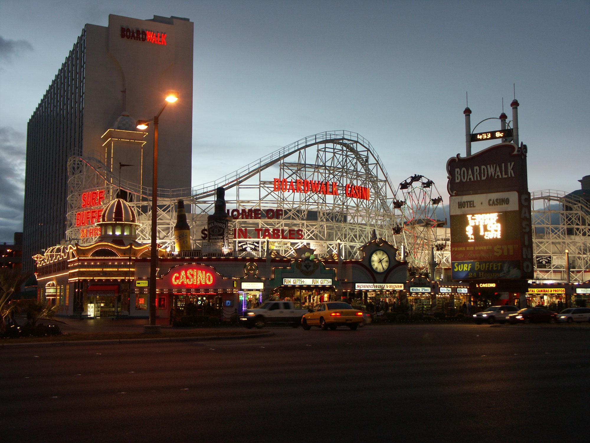 Boardwalk Hotel And Casino Las Vegas Dış mekan fotoğraf