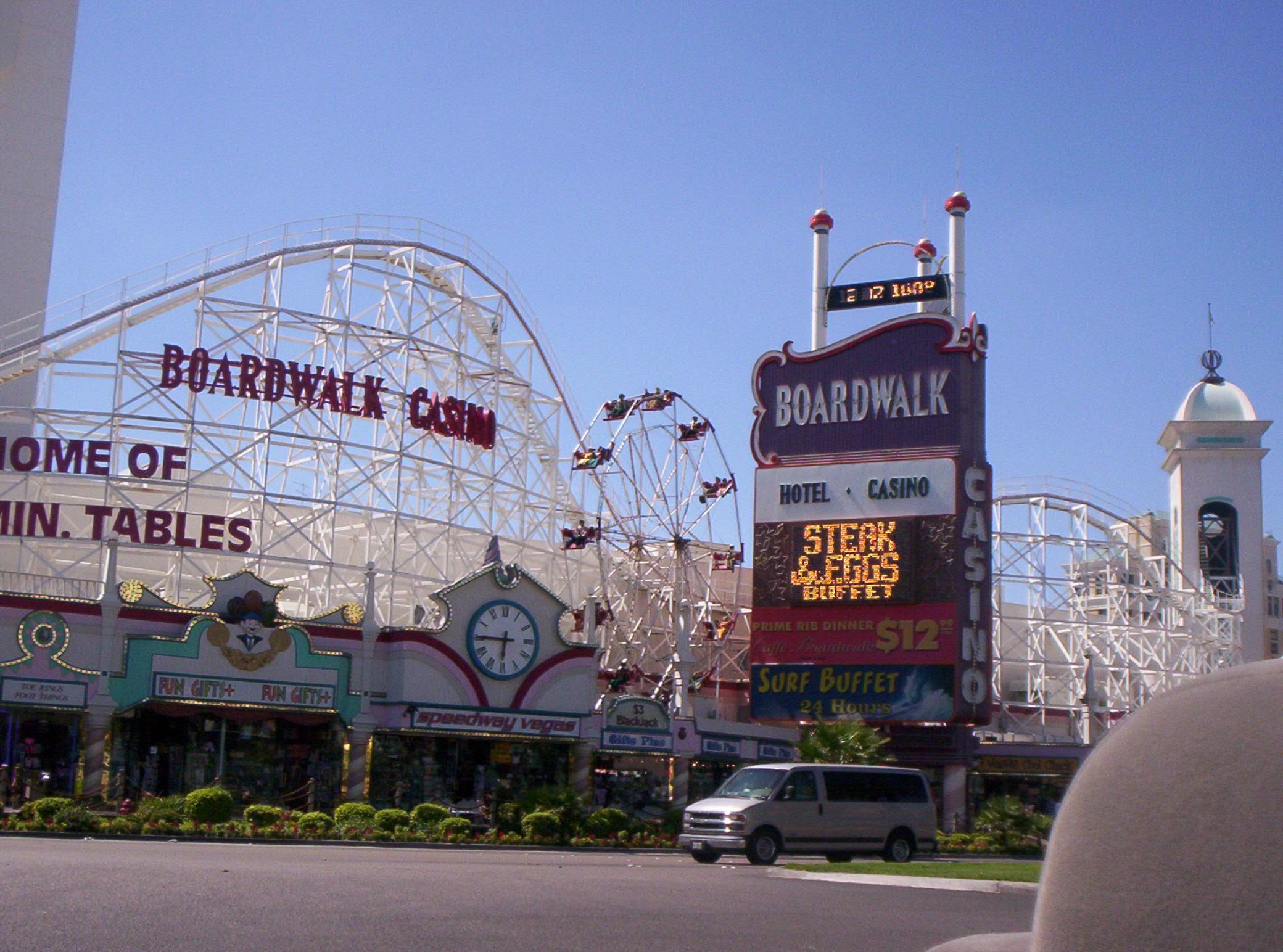 Boardwalk Hotel And Casino Las Vegas Dış mekan fotoğraf